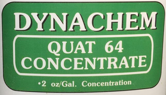 Dynachem Quat 64 Concentrate 700ppm Quat Gallon